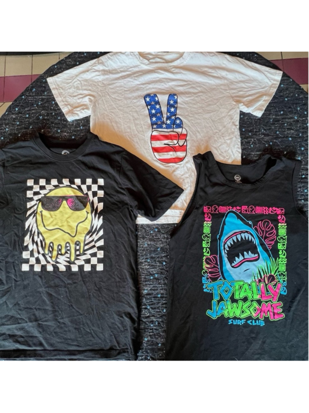 Boys Graphic Tees and Tank